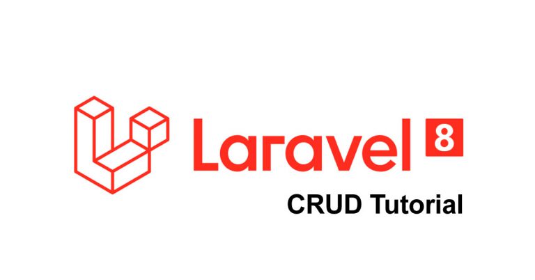 Laravel CRUD web application tutorial with Example