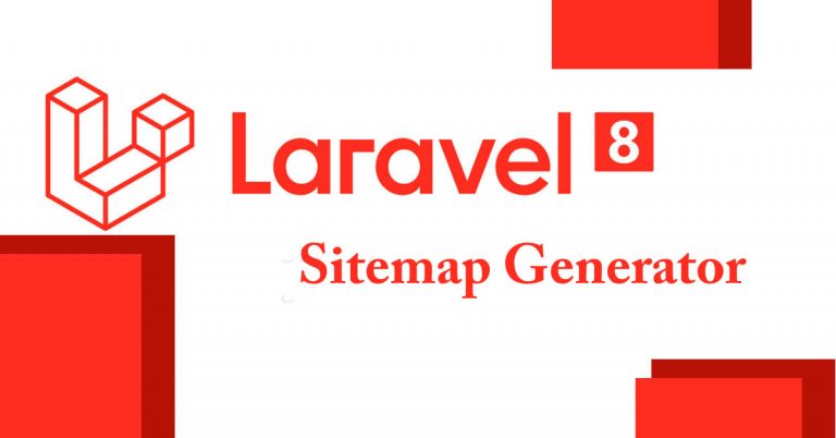 Laravel sitemap generator