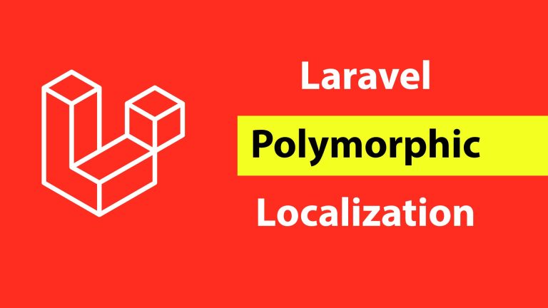 Laravel Polymorphic Localization