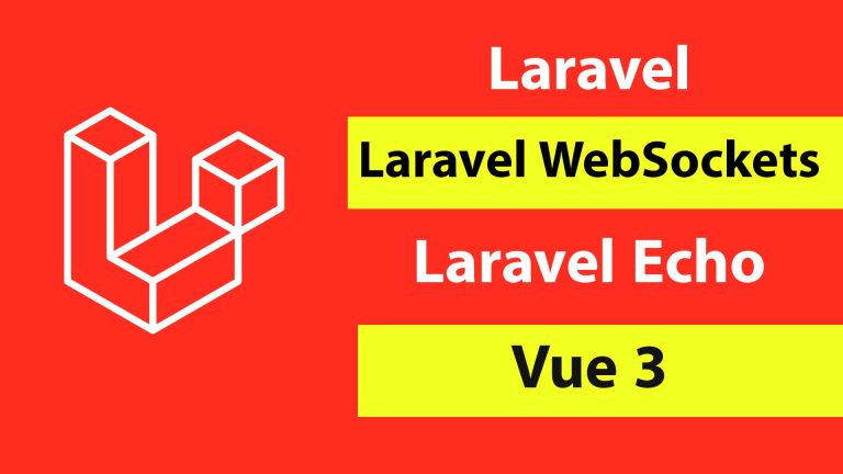 Laravel websocket with vue 3