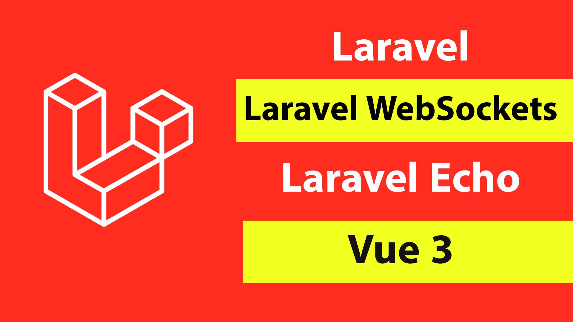 Laravel websocket with vue 3