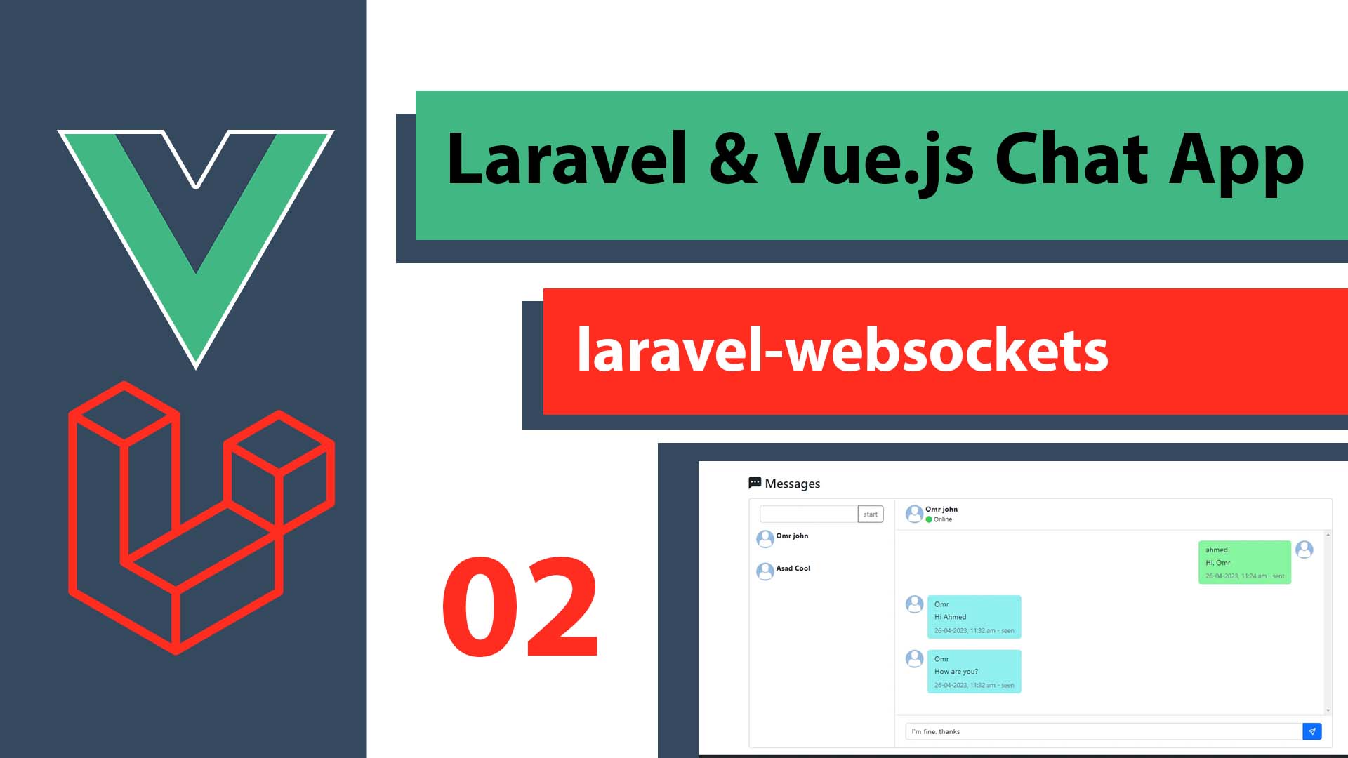 Laravel Chat API