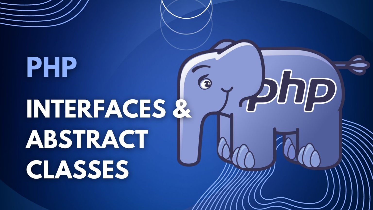 Php Interfaces And Abstract Classes Ahmed Shaltout 1531