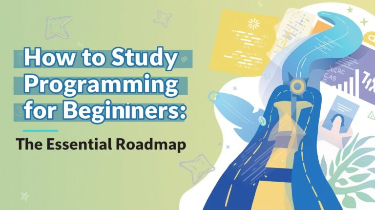 How to Study Programming for Beginners_ The Essential Roadmapl