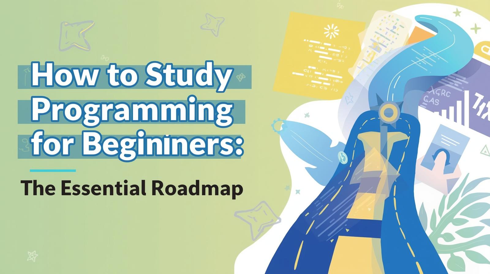 How to Study Programming for Beginners_ The Essential Roadmapl