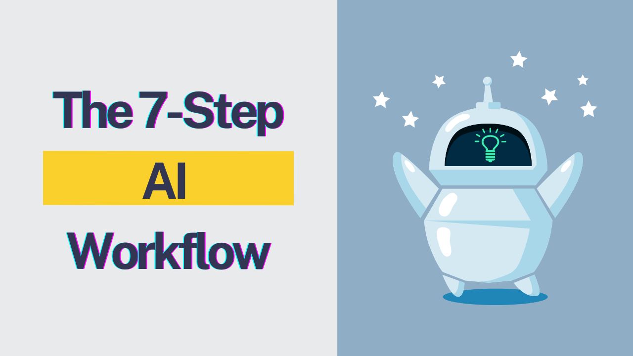 The 7-Step AI Workflow: Code Faster and Eliminate AI Assistant Mistakes.